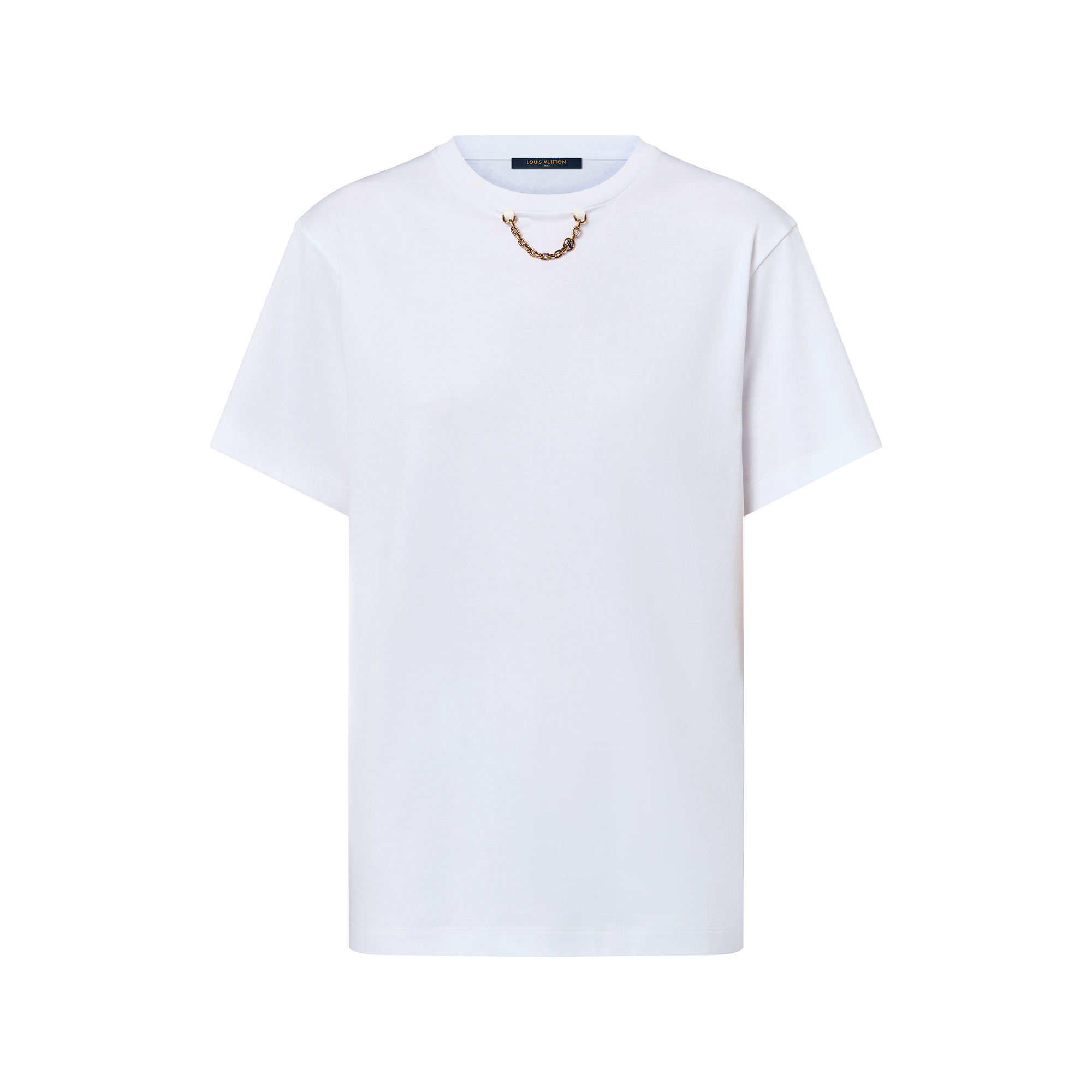 Louis Vuitton (正規品)ホワイト Tシャツ L LOUIS VUITTON ホワイト Tシャツ